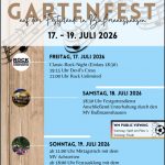 Gartenfest des MV Bußmannshausen